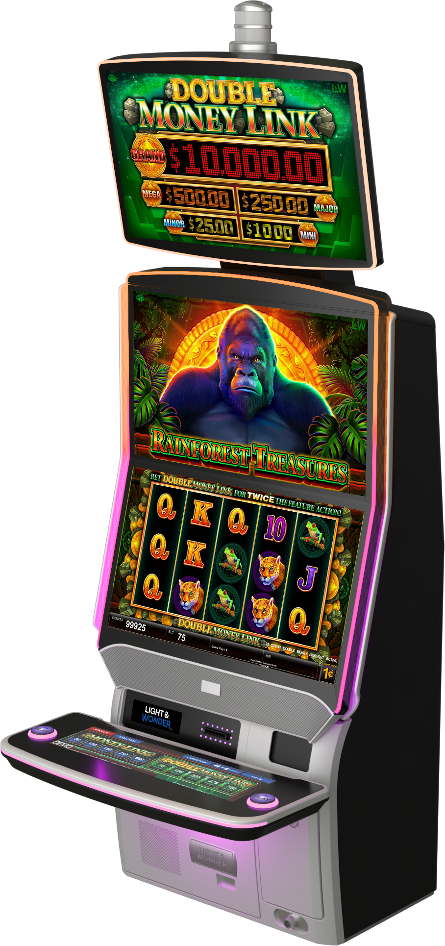 Double Money Link - Rainforest Treasure Cabinet